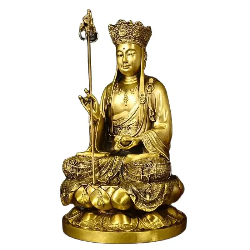 Wholesale of precision copperware, with a focus on underground Buddhist statues and ornaments made of brass, dedicated to Buddh