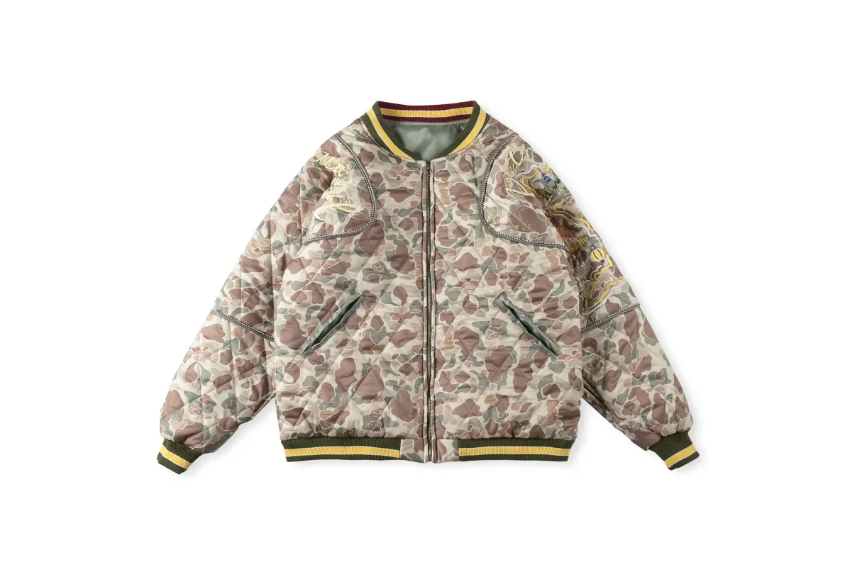 

23SS Heavy Work Embroidery Logo KAPITAL Jackets Men Women EU Size 100% Cotton KAPITAL Coat Fashion Autumn Winter