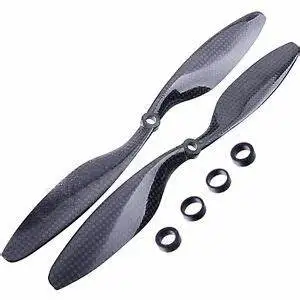 9047 1045 1245 Prop 9-10-12 pollici 9x4.7 10x4.5 12x4.5 2-Blade 3K elica in fibra di carbonio CW CCW tipo APC per Quadcopter Hexa Drone