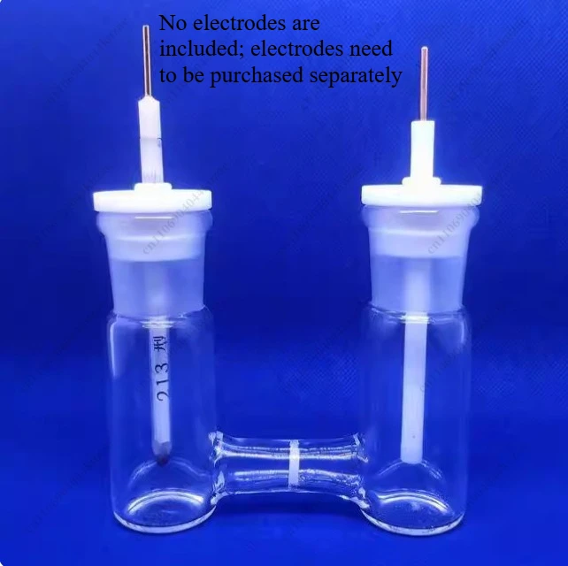 H-Type Common with Two-Chamber Sand Core Electrolytic Cell