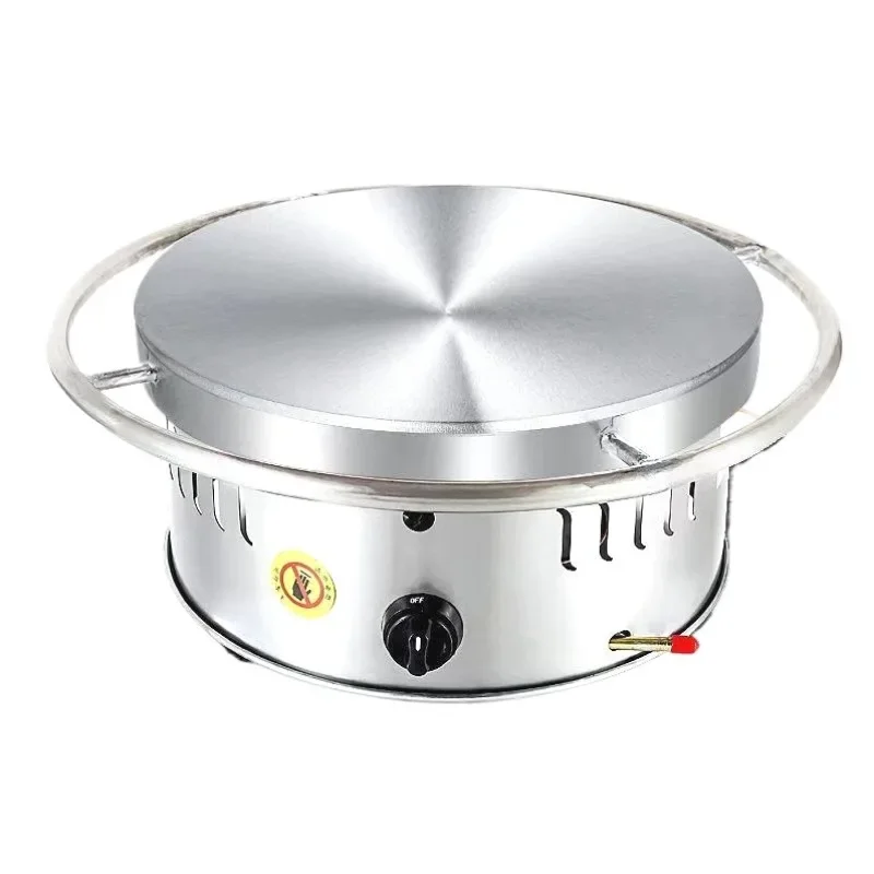 

Imported Shandong miscellaneous grain pancakes commercial stall gas pancakes fruit gas miscellaneous grain pancakes rotating