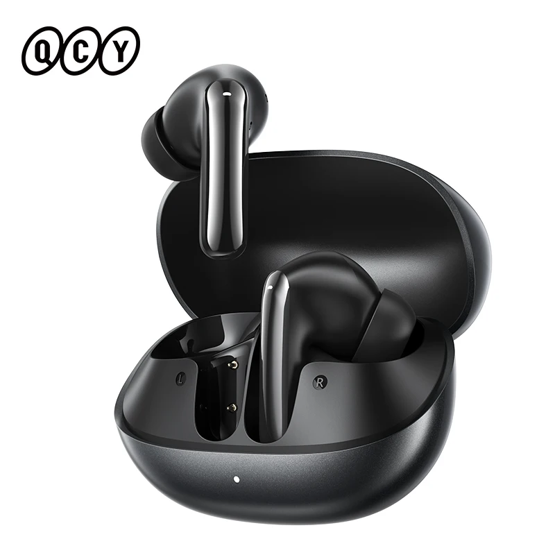 QCY Melobuds N20 HT20 Adaptieve hybride ruisonderdrukking -50dB Oordopjes Draadloze Bluetooth 6.0 oortelefoon 13 mm drivers Headsets 40 uur