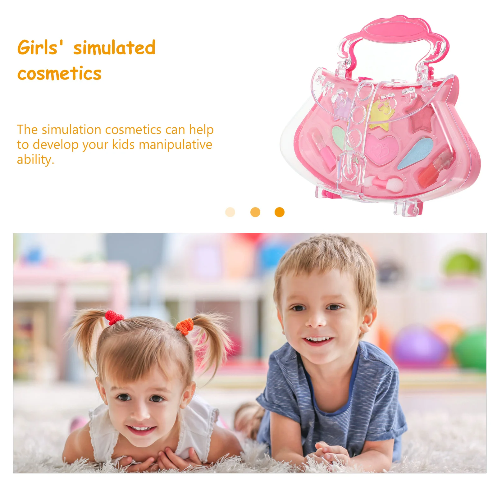 kids makeup set case for girl kids makeup play set children cosmetics set kids beauty set girls make up set