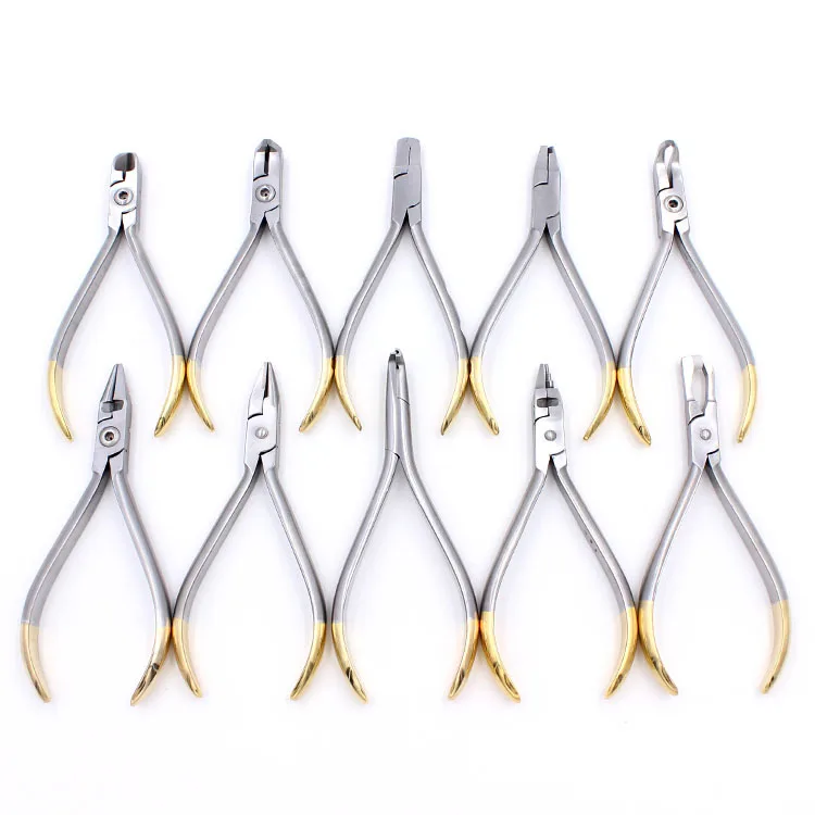 1 Pcs Lab Special Technician Pliers End Cutting End Pliers Back Bending Filament Cutting Bracket Removal Tools