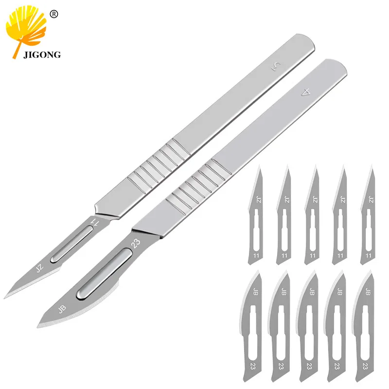 Fruit Carving No. 11 No. 23 Blade Handle Industrial Blade Mobile Phone Repair Disassembly Film Application Auxiliary Wholesale