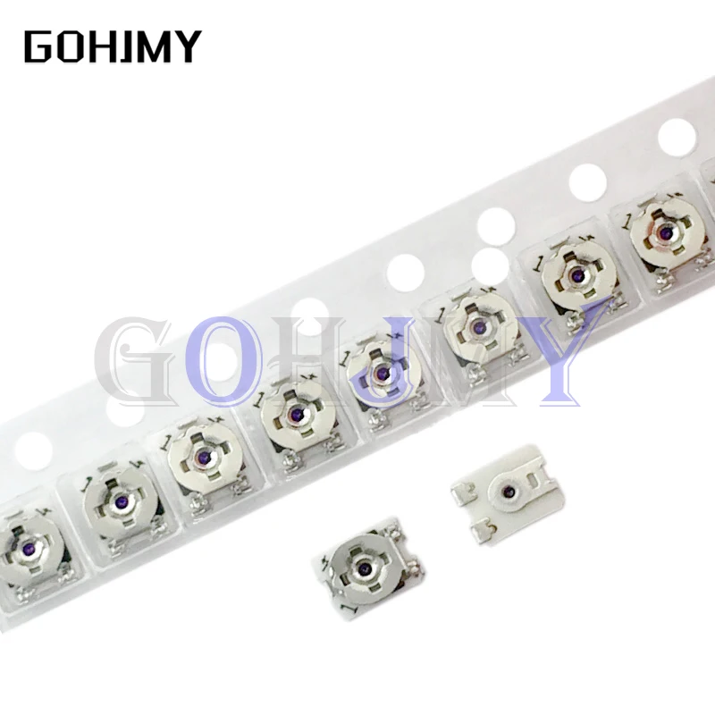 10 Stück 3*3 Trimmer widerstand smd 3 x3 einstellbarer variabler Widerstand 100 500 1k 2k 5k 10k 20k 50k 100k 1m Ohm Trimpot Potentiometer