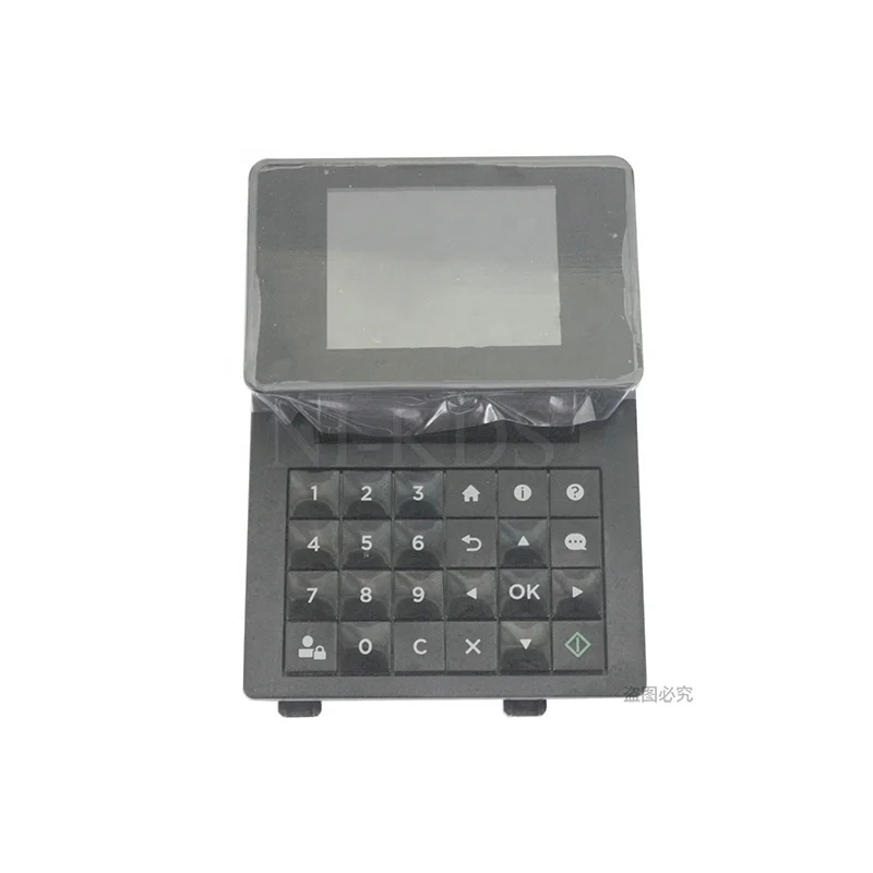 RM2-1267-CN RM2-9259 5851-7253 Control Panel LCD 10-Key 2.7 Display for HP M607 M608 M609 Print Parts