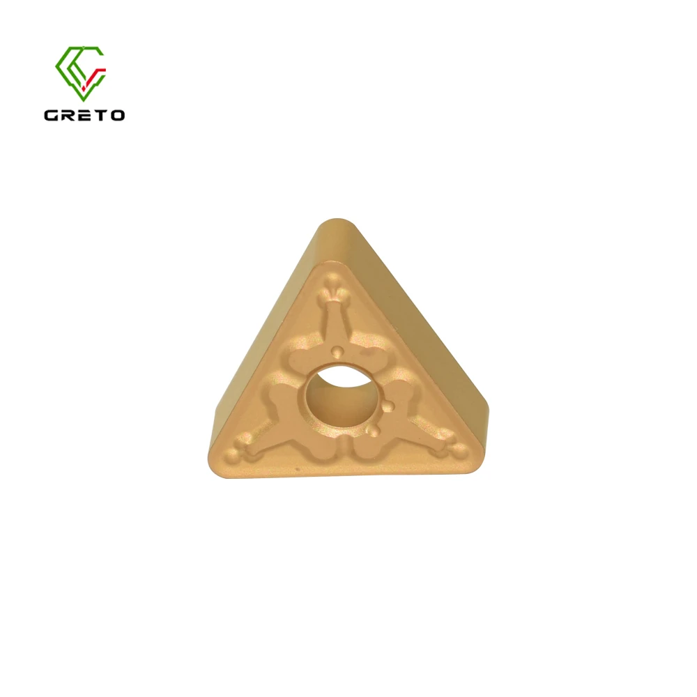 

GRETO TNMG160412-TM GP1251 GP1253 Carbide Shim Turning Tools For Cnc Turning TNMG 160412 TM Turning Inserts