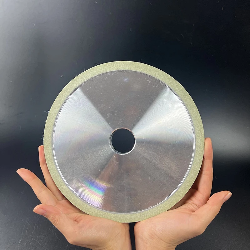 

Diamond water grinding wheel thickened parallel grinding wheel CBN water well drill bit special custom