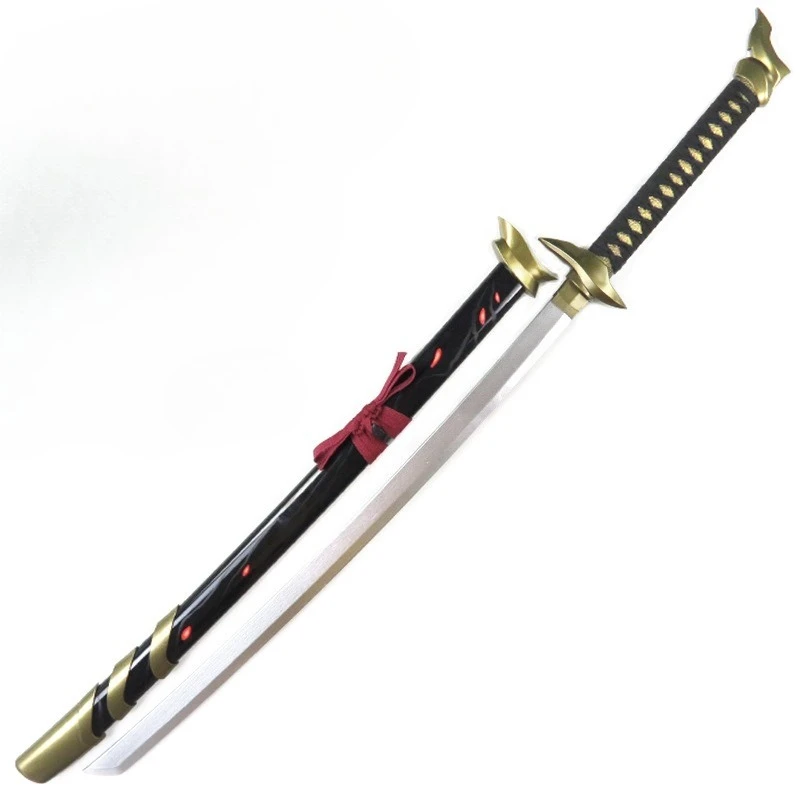 105 ซม.Azakana ดาบเกมอุปกรณ์ต่อพ่วง Unforgotten Yone อาวุธไม้ไผ่คอสเพลย์เดสก์ท็อปเครื่องประดับ Artifact คอลเลกชันของขวัญ