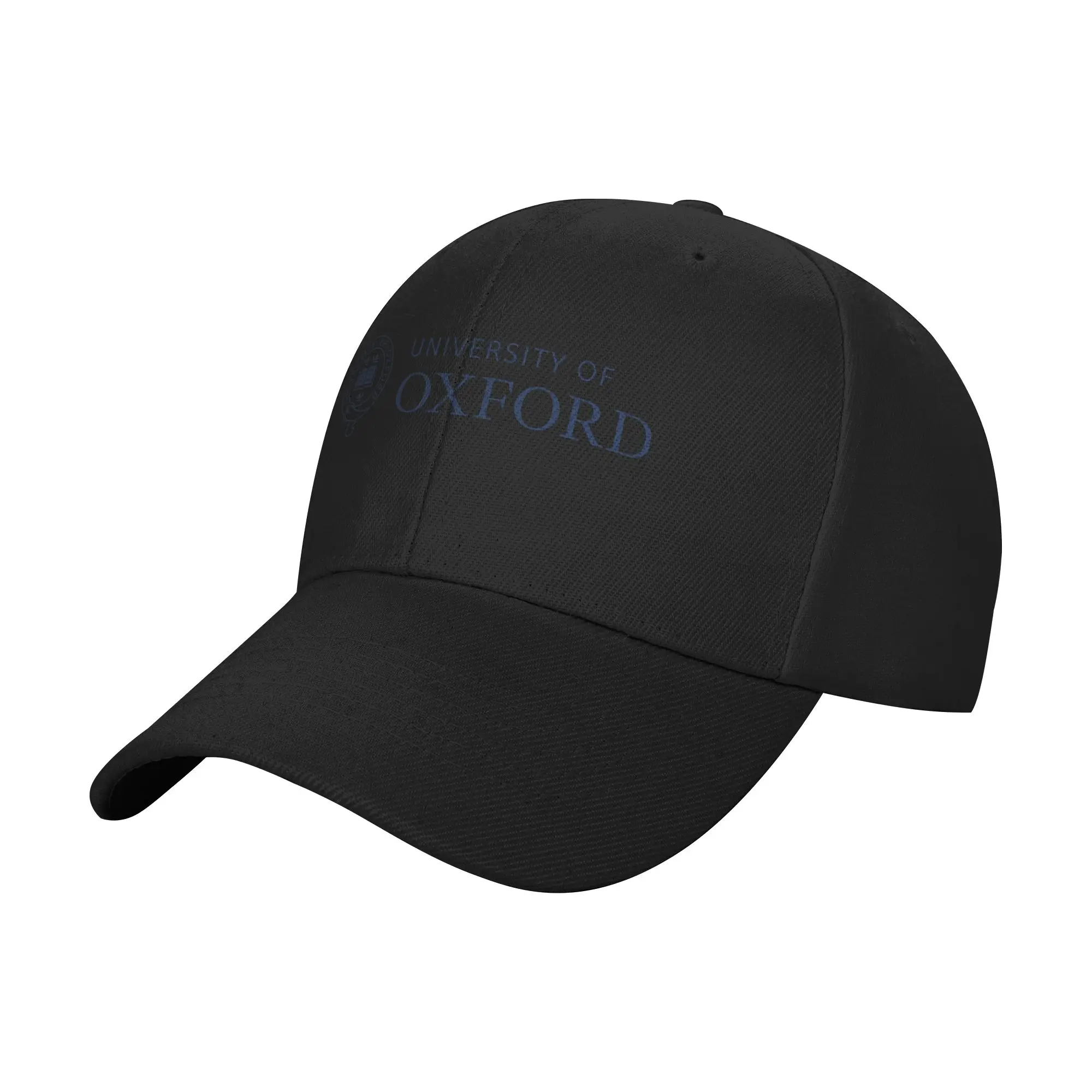 University Of Oxford Trendy Baseball Cap Maintenance Work Canvas Peaked Cap