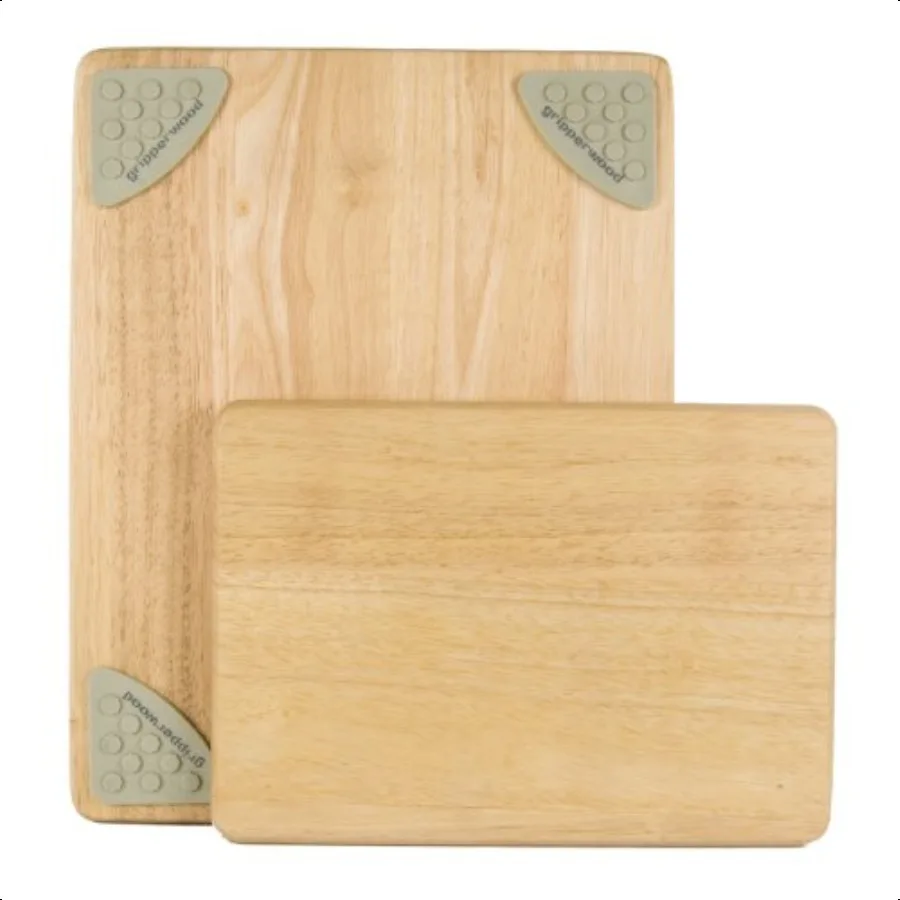

Набор разделочных досок Gripperwood из 2 бука с нескользящими ножками захвата 11 на 8 дюймов и 14 на 11 дюймов