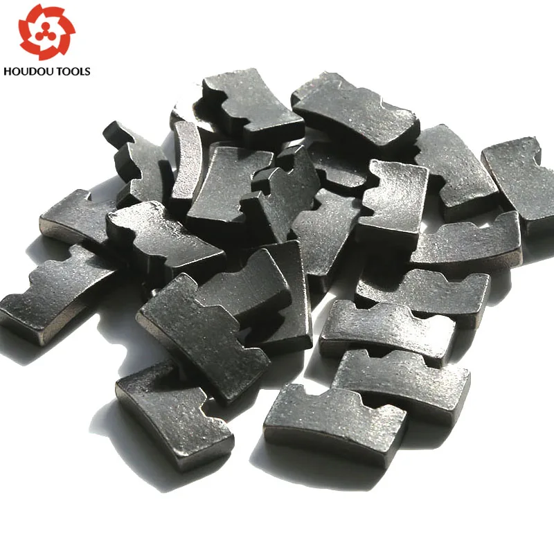 Cost sale of 4PCS of Diamond Alloy Segments for 18-400mm Diameter Diamond Wet Core Bits Drill Bits Segments Repair&Replacement