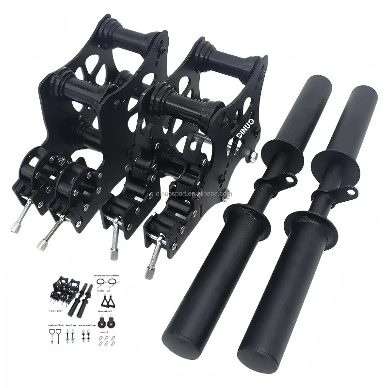 

Регулируемые аксессуары для тренажеров: глайдер, гребной тренажер High Drop, стойка для приседаний Smith DIY, фитнес-оборудование для спортзала и дома