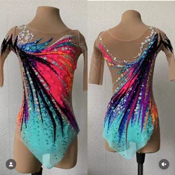 Professional,Artistic Leotard, Gymnastics Leotard, Custom Style, Custom Size