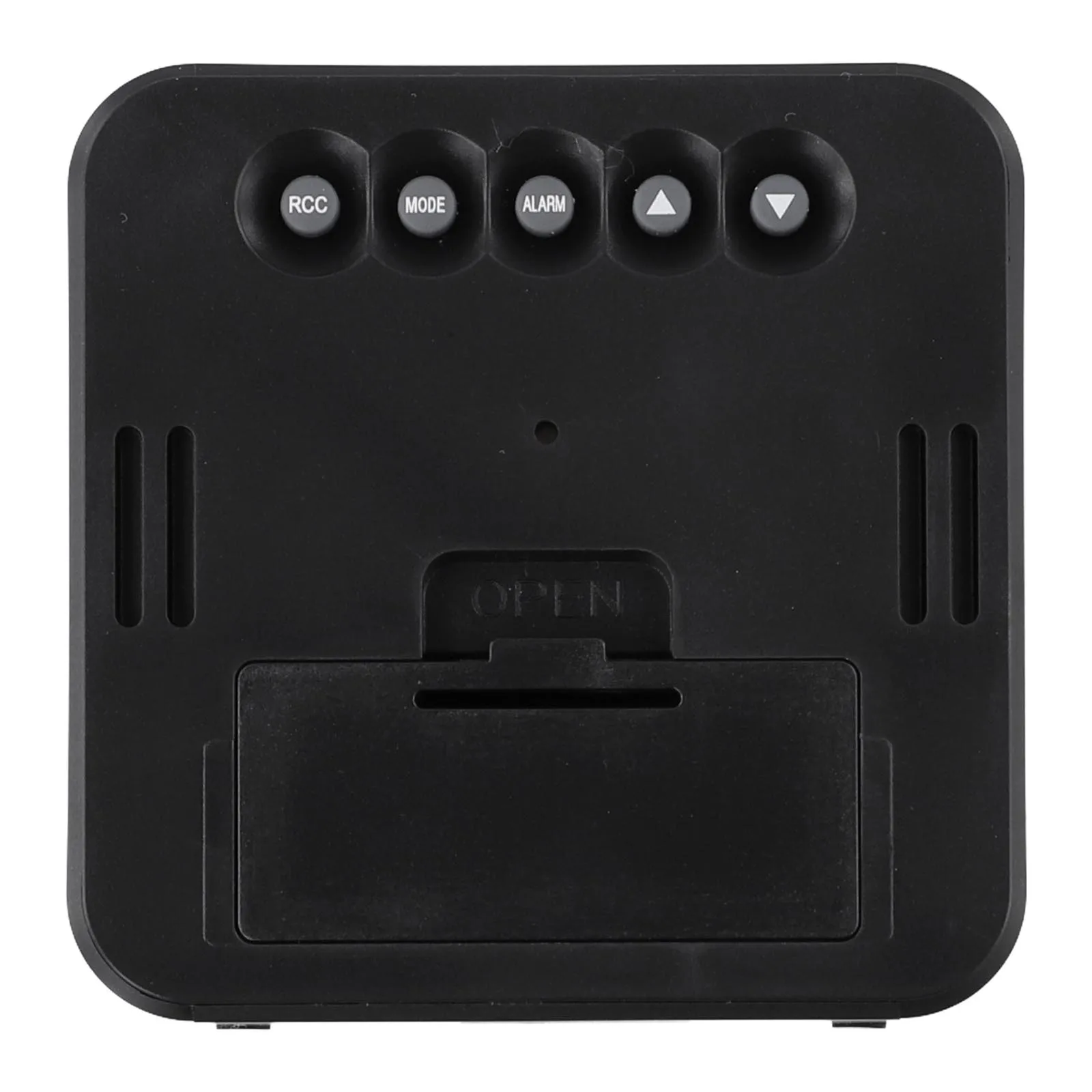 Smart LED Alarm Clock for Seniors with User Friendly Interface and Temperature Monitoring for Perpetual Calendar