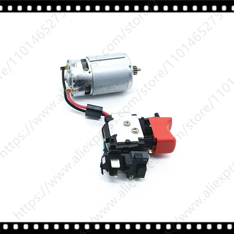

Motor switch assembly for BOSCH GSR120-LI GSR 120-LI