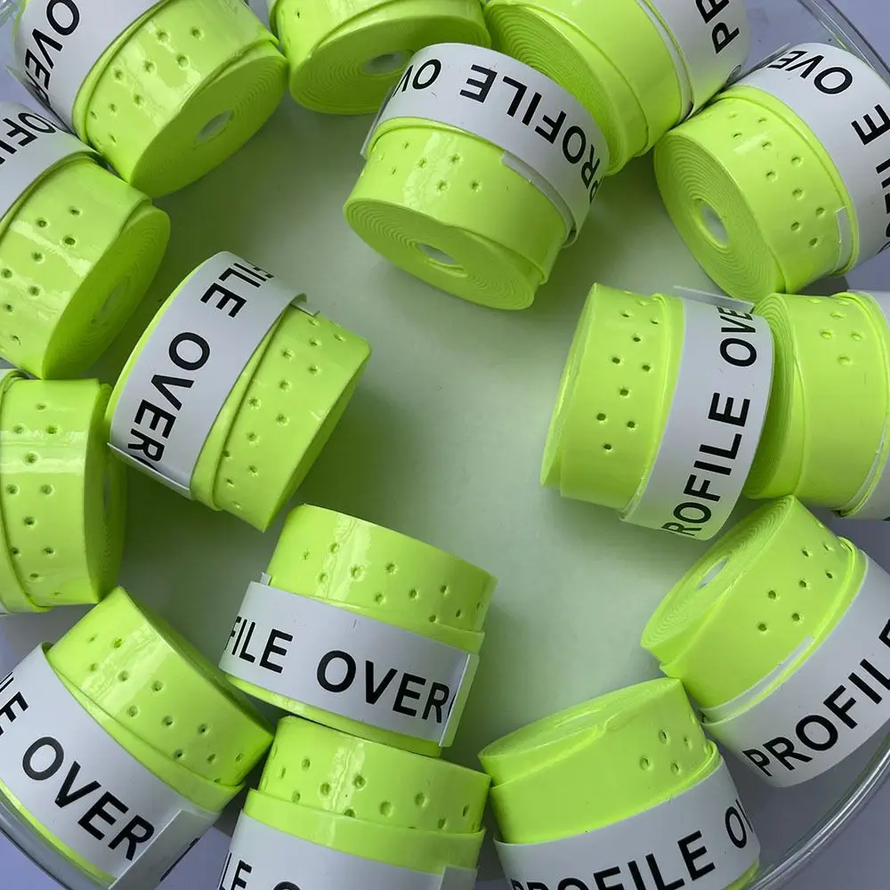Non-Slip Overgrip Tennis Badminton Paddle Accessories Sticky Original 15 Pcs Set Tennis And Badminton Grip Improvement