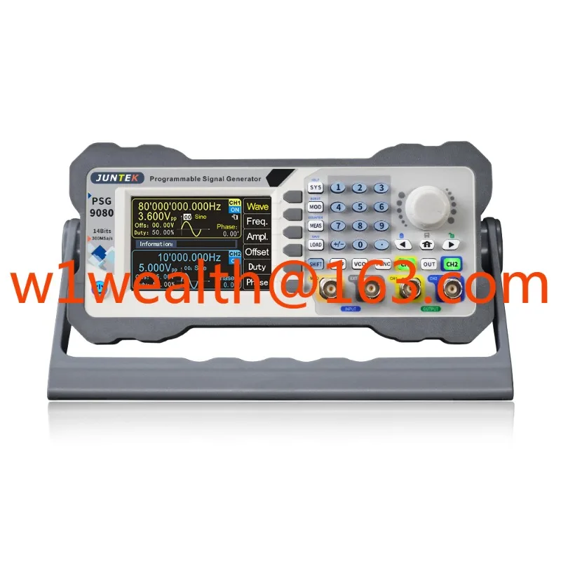 PSG9080 Programmable Arbitrary Generator 1nHz-80MHz Function Generator Pulse Generator