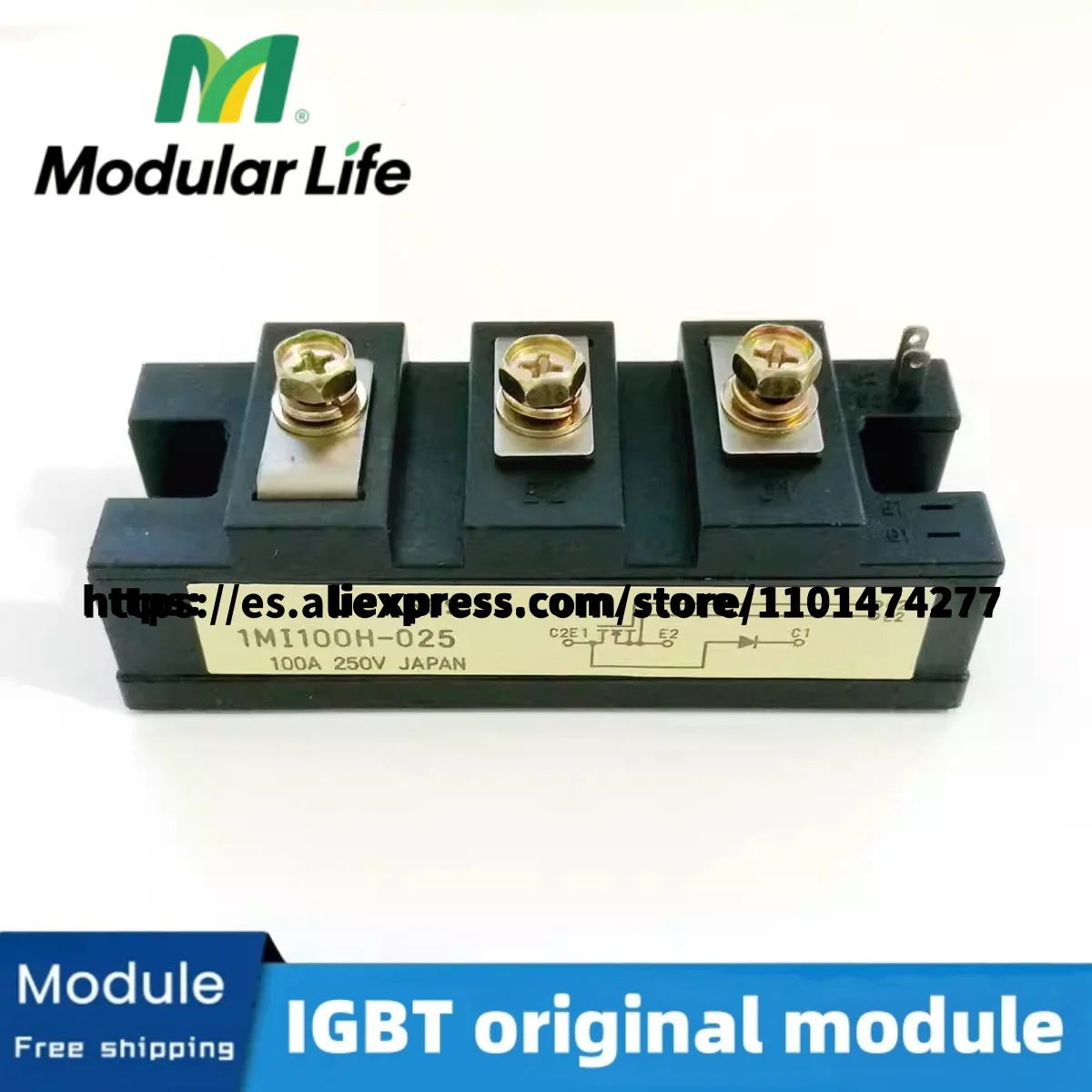 

1MI100H-025 (100A/250V) Module