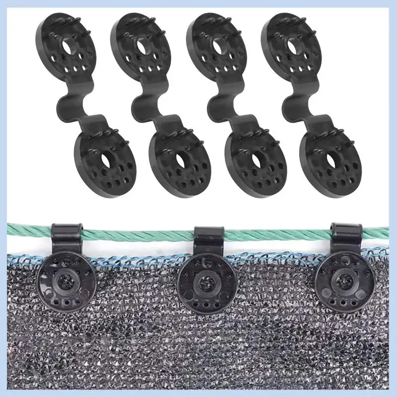 

MLGB-Shade Cloth Clip,Sunshade Clip Shade Netting Clips For Greenhouse Outdoor Garden Anti Bird Netting Agricultural Sunshade