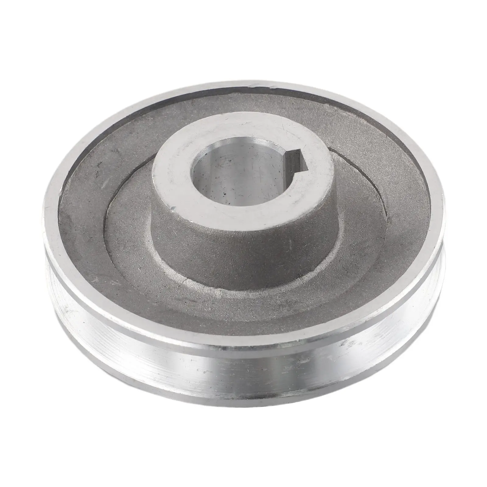 Polea de correa de Motor de un solo ranura, accesorios de compresor de aire de 19/24mm, 1 Uds.