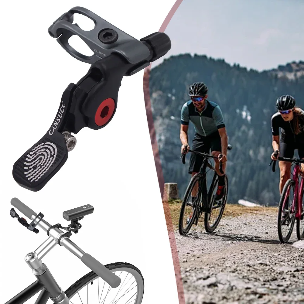 دراجة قطارة مقعد التحكم عن بعد سلك التحكم قابل للتعديل مقعد الدراجة الجبلية آخر التحكم رافعة لقطارات التوجيه الداخلية الخارجية #2