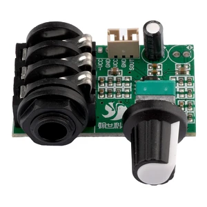 Vorverstärker -Signalverstärker -Gitarre, Vorverstärker mit hoher Impedanz, Instrumentengitarre, TL072 OP AMP, 12V 24 V Hauptverkäufe vor dem Stempeln - №4