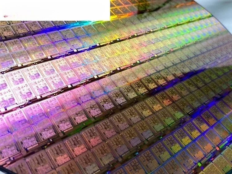 Wafer silicon wafer lithography 12 inch circuit chip semiconductor silicon wafer display teaching and research testing chip