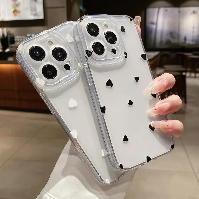 Case for Infinix Note 30 Pro GT 10 Hot 30 Play 40 Pro 30i Tecno Spark 10 20 Pro POVA 5 CAMON 20 30 Heart Flower Daisy Soft Cover