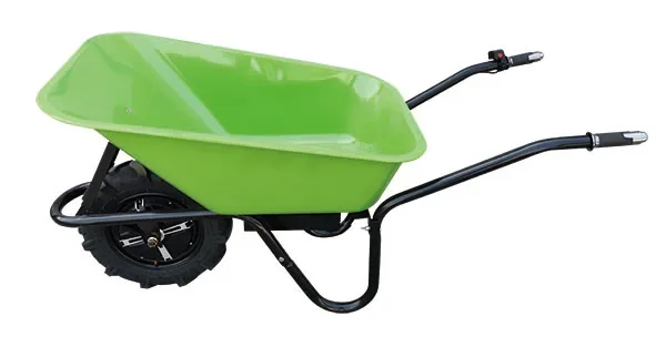 24V 12A Electric Power Wheel barrow Motorized Wheelbarrow  EWB6414