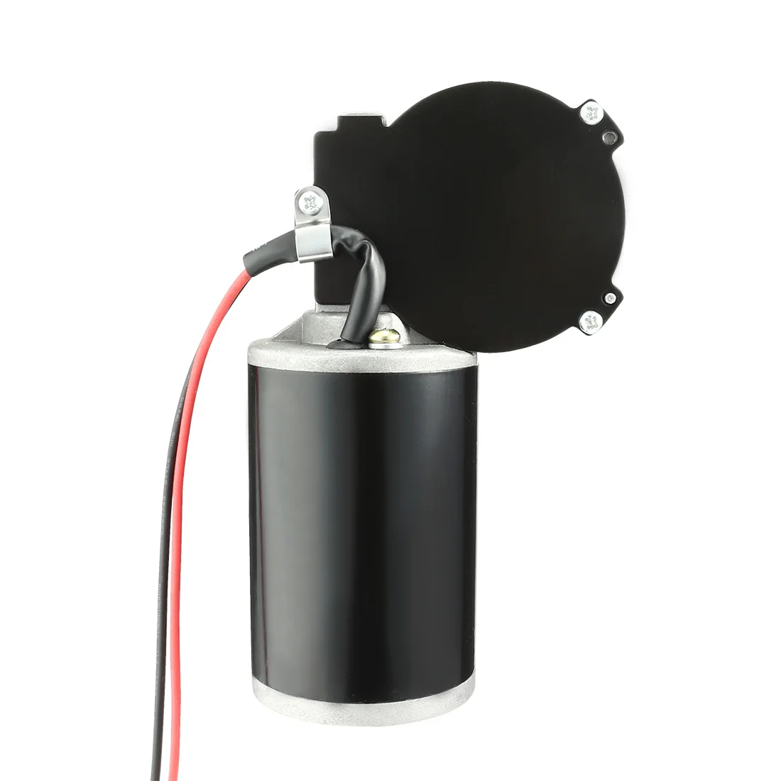 Imagem -03 - Reversível Worm Gear Motor Velocidade Redução High Torque Caixa de Engrenagens Elétricas Jcf63r dc 12v 24v 36v 48v 220v 10w80w 6rpm400rpm