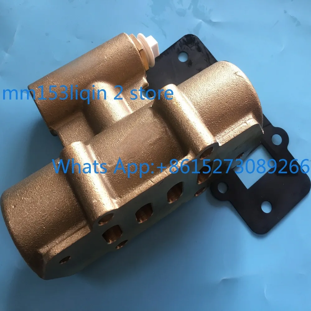 Diaphragm Pump Fittings 3 Inch 15-2000-07 Air Distribution Valve Air Valve Assembly Reversing Valve