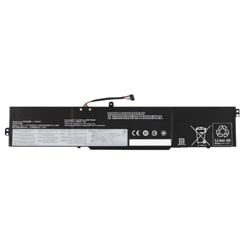 11.34V 45Wh New L17M3PB1 Laptop Battery For Lenovo IdeaPad 330G 330-15ICH 330-17ICH Series Notebook L17C3PB0 L17D3PB0 5B10Q71252