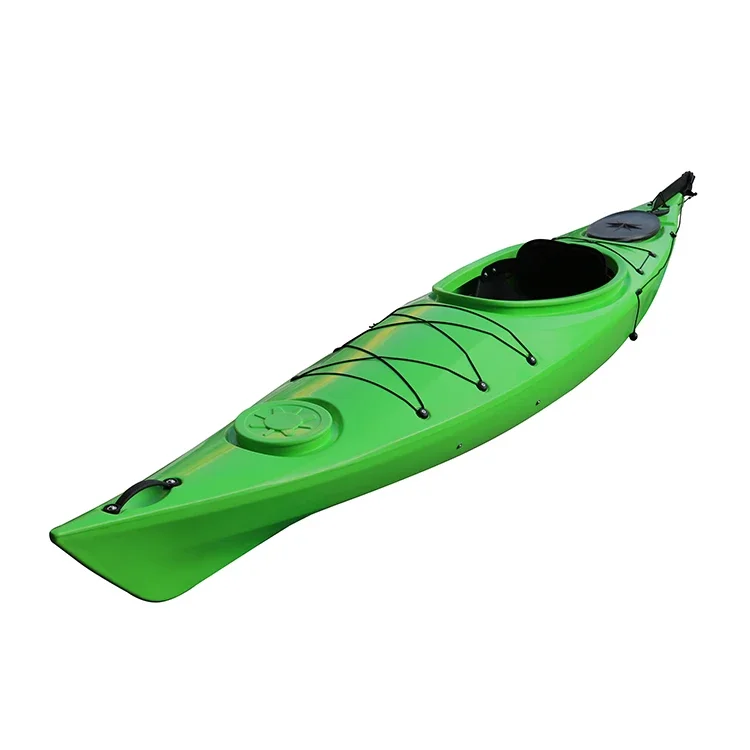 

11.5ft 1 Person Water-skiing Sea-touring-kayak For Single, Sea Sport Import Sea Kayak From China