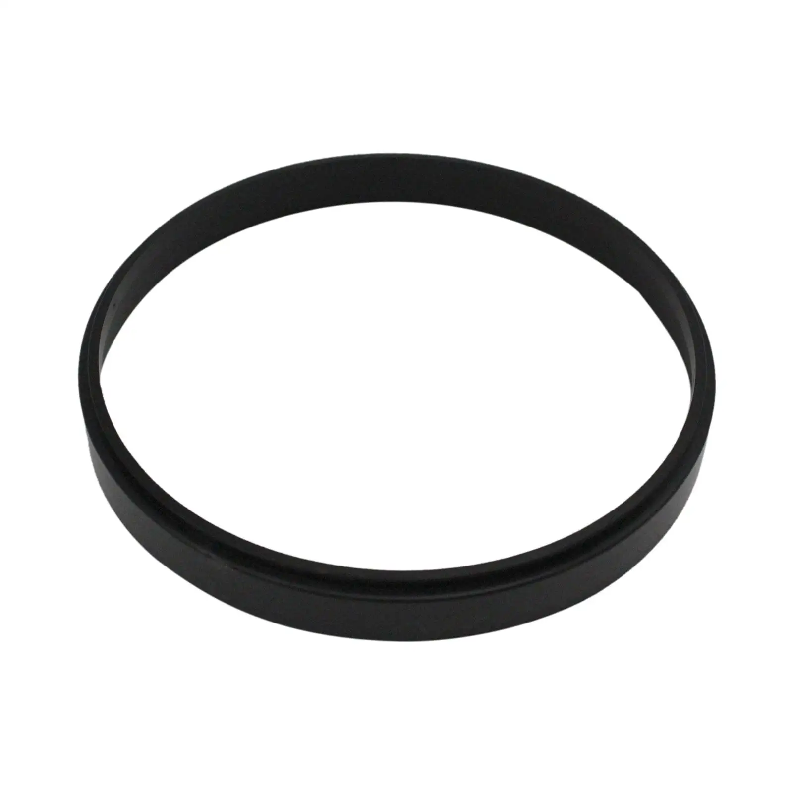 Edelbrock Style Air Cleaner Spacer Durable Black Plastic Universal Fit for Ford Chevrolet Carter