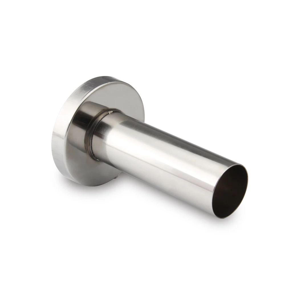 Universeller 3,5'' / 4'' / 4,5'' Runder Abnehmbarer Edelstahl-Auspuffschalldämpfer für Autos – Detail 7