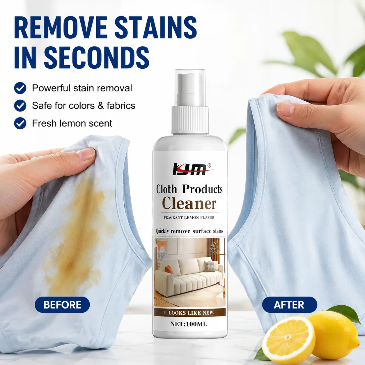 #12 Best Fabric Stain Removers to Buy In 2026