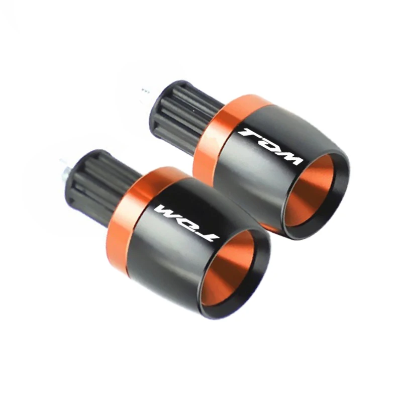 دراجة نارية المقود القبضات ينتهي مقود غطاء سدادة طرفية لياماها TDM 850 900 TDM850 TDM900 1991-2025 اكسسوارات