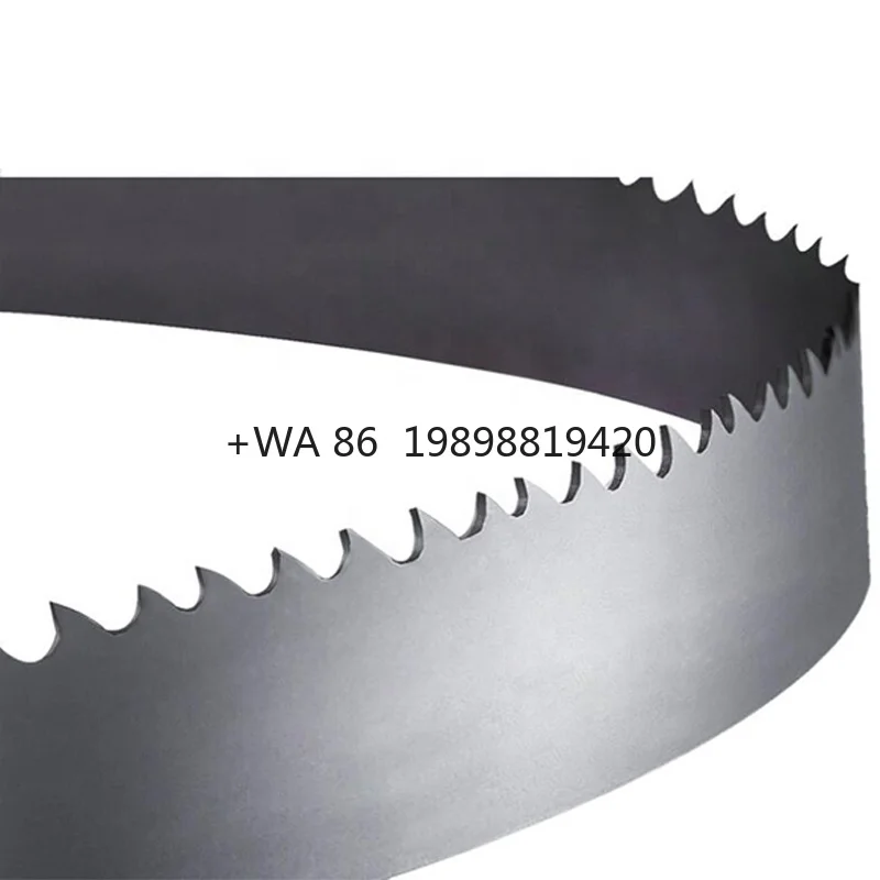 Bimetal Coil Strip Band Saw Blades M42 for Metal Bandsaw Blade Hss M51 Material Steel