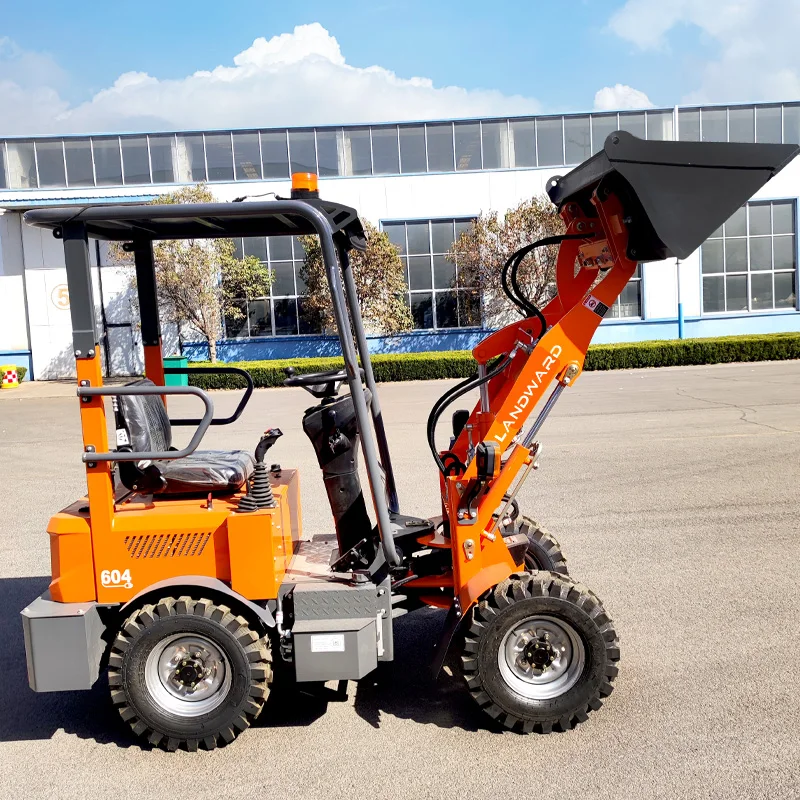 

Forestry Orchard Use High Quality Wheeled Electric Loader 400 KG Loading Transport Vehicle New Energy Transporter Customized