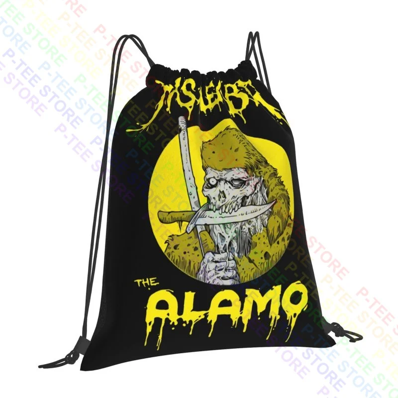 Mondo Dismember The Alamo Drawstring Bags Gym Bag Hot Softback Sports Bag Riding Backpack