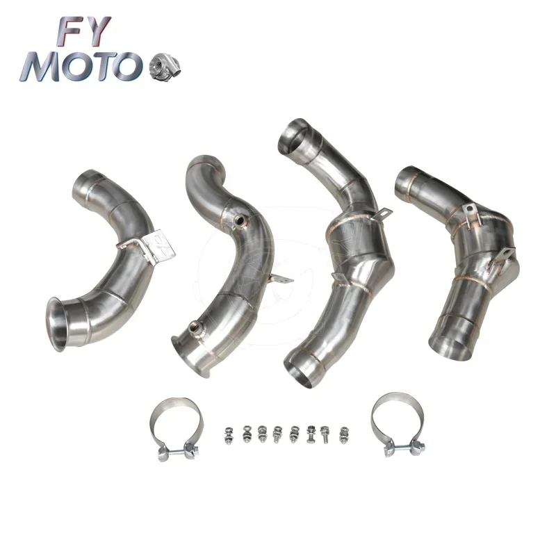 Exhaust catted Downpipe for MERCEDES AMG GLC63 M177 2018+