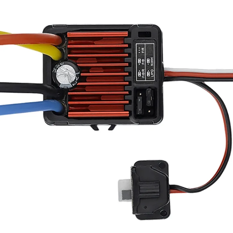 (Haoying HobbyWing) hobbywing QuicRun cool running, with brush electric regulator - car electric regulator