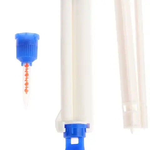 

1PCS 2.5ML/5ML Dental Clinic Dual Barrier Syringe Teeth Whitening Gel 35 hydrogen Peroxide Gel
