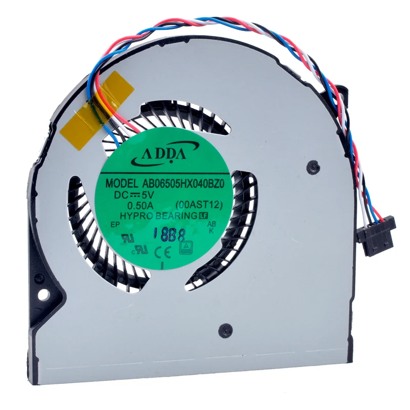 

AB06505HX040BZ0 5V 0.50A notebook cooling fan for Toshiba Satellite Radius12 p20w