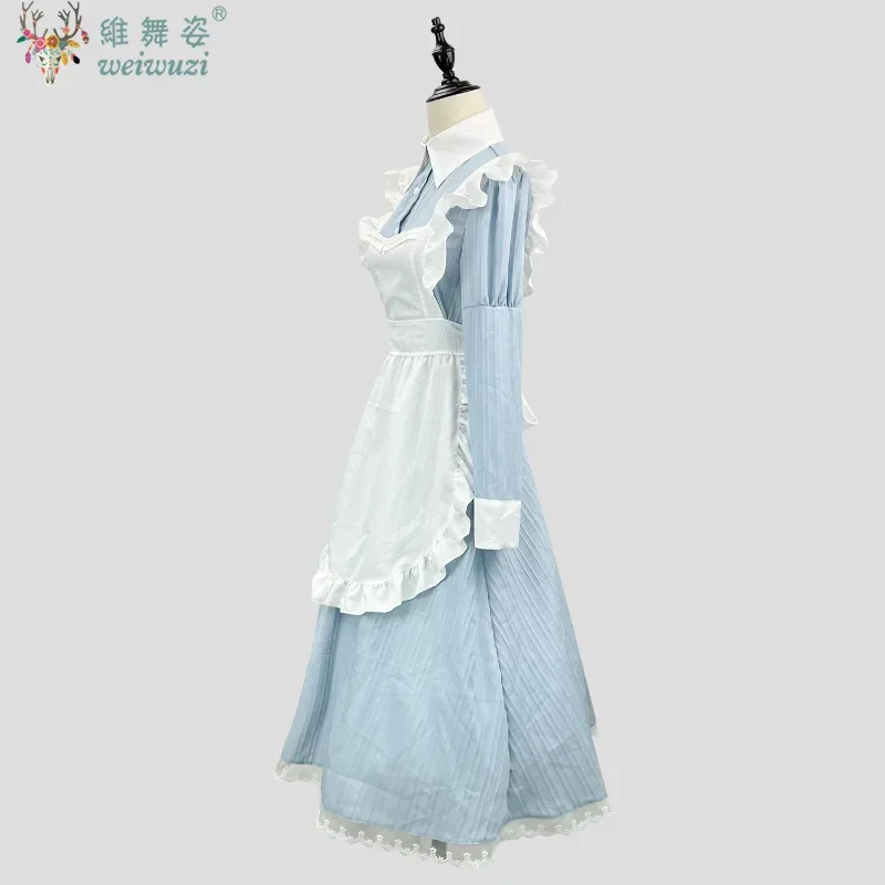 Mädchen Lolita Kleid Süße japanische Frauen Lolita Maid Kleid Fliege Harajuku Mädchen Hotsweet Maid Mini Kleid Y2k Anime Maiden