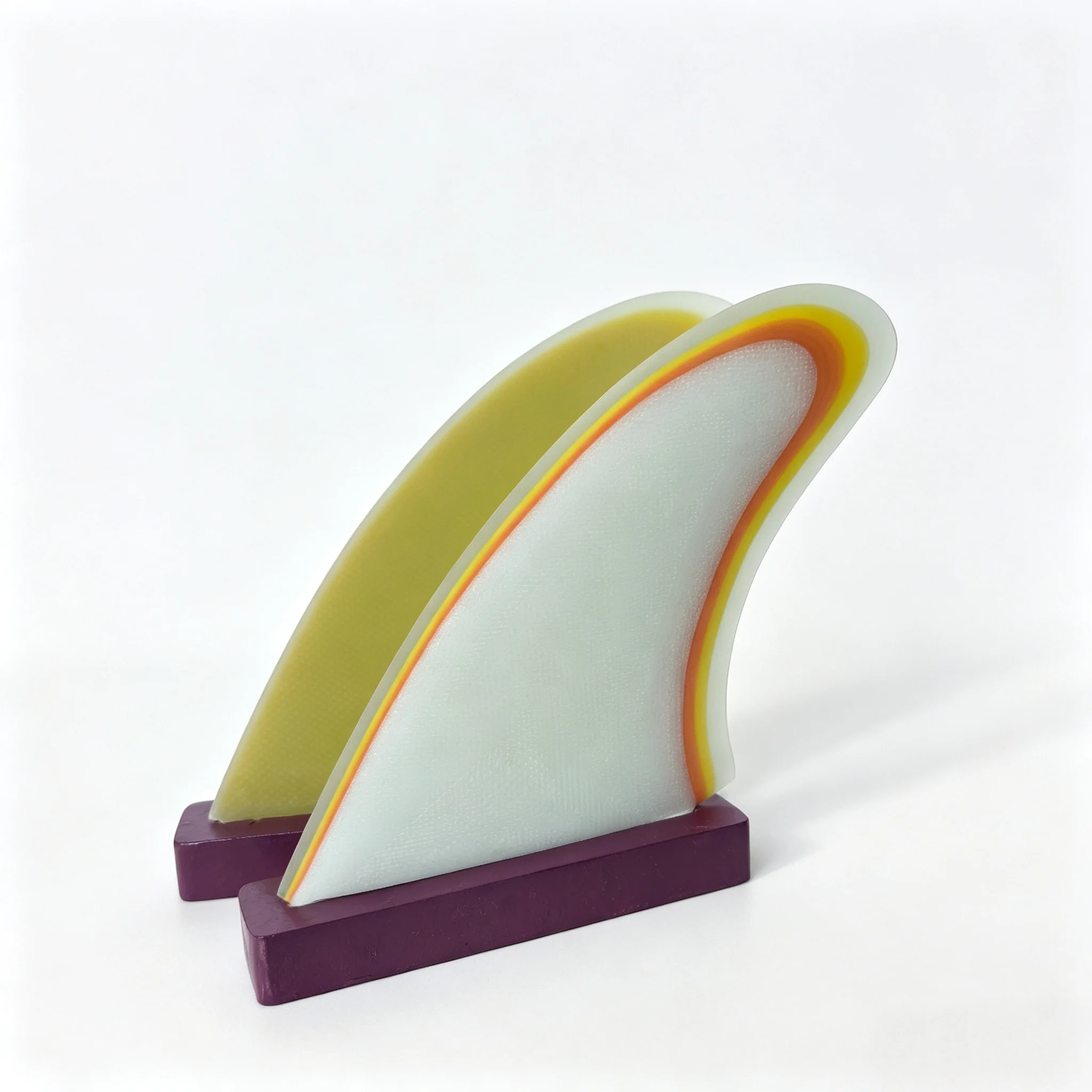 FUT Surfboard Fins, High-Speed Surfing, Honeycomb Surfboard Fins, Fish Fins, Fins, Surfboard Accessories