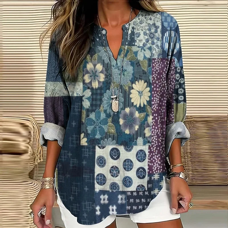 Рисунок 5 - Женская блузка с длинными рукавами