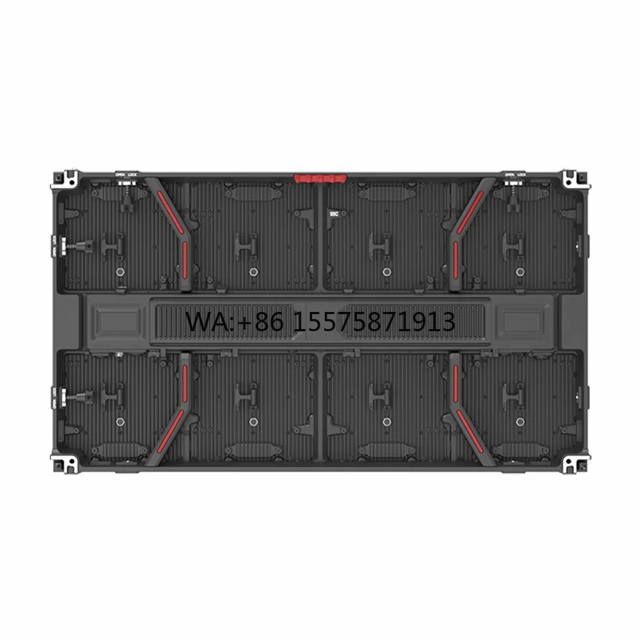 

Outdoor Full Color Rental Led Disp ys Advertising Led Video Wall Screen